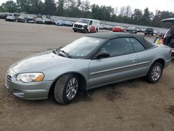 Salvage cars for sale from Copart Finksburg, MD: 2004 Chrysler Sebring Limited