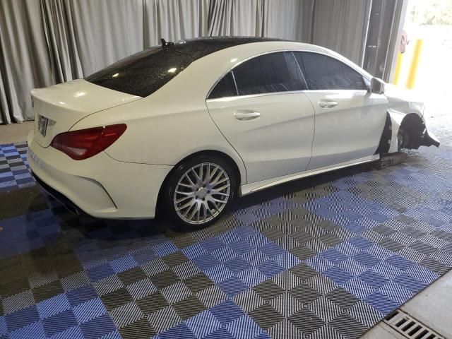 2014 Mercedes-Benz CLA 250