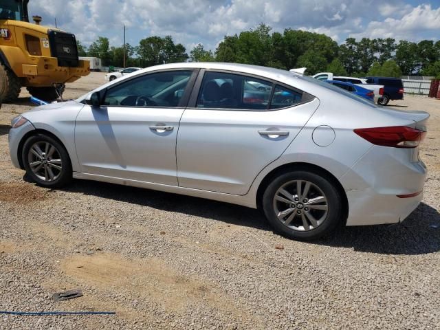 2018 Hyundai Elantra SEL