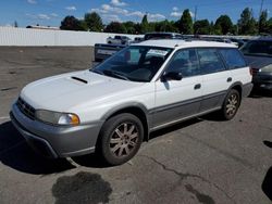 Salvage cars for sale from Copart Portland, OR: 1999 Subaru Legacy Outback
