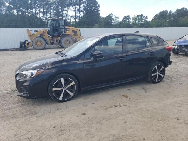 2017 Subaru Impreza Sport