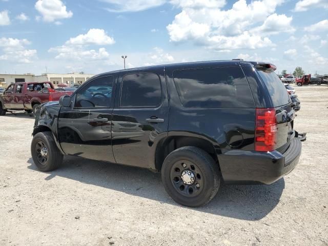 2014 Chevrolet Tahoe Police