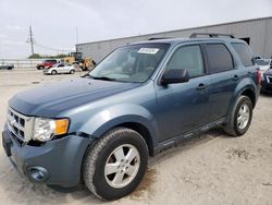 Salvage cars for sale at Jacksonville, FL auction: 2012 Ford Escape XLT
