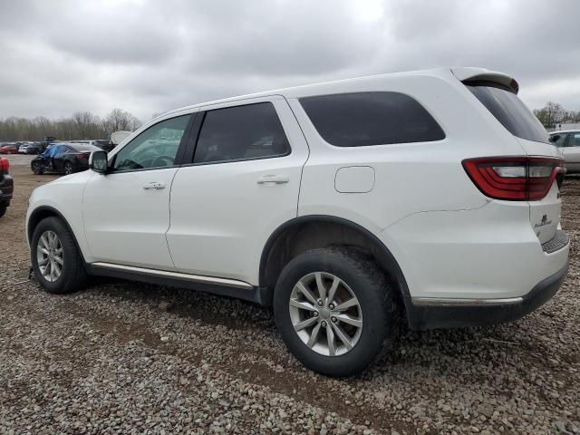 2018 Dodge Durango SXT