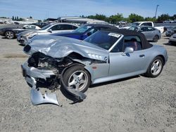 Salvage cars for sale at Sacramento, CA auction: 1996 BMW Z3 1.9