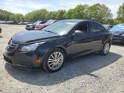 Salvage cars for sale at North Billerica, MA auction: 2014 Chevrolet Cruze LS