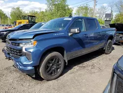 Salvage cars for sale from Copart Marlboro, NY: 2024 Chevrolet Silverado K1500 RST