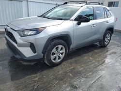 Salvage cars for sale from Copart Opa Locka, FL: 2019 Toyota Rav4 LE