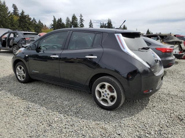 2011 Nissan Leaf SV