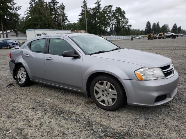 2014 Dodge Avenger SE