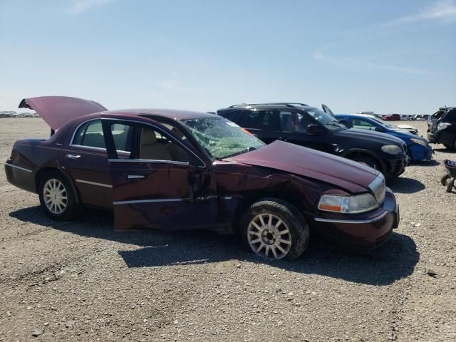 2007 Lincoln Town Car Signature