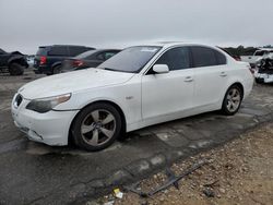 Vehiculos salvage en venta de Copart Austell, GA: 2007 BMW 525 I