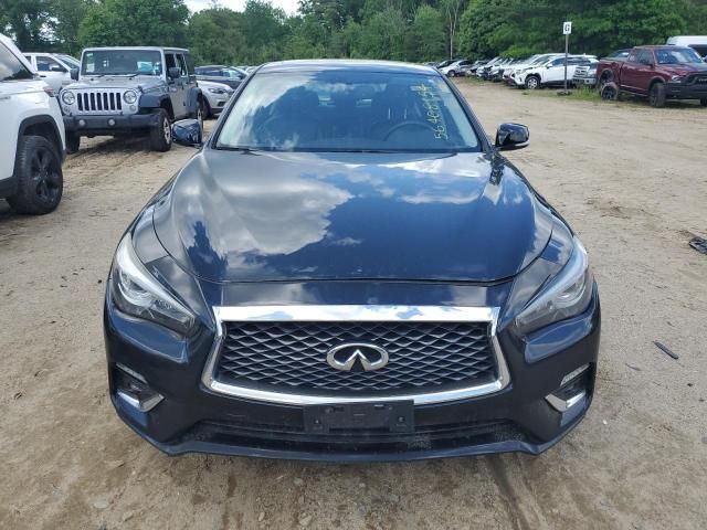 2018 Infiniti Q50 Luxe