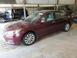 Salvage cars for sale at Mocksville, NC auction: 2013 Honda Accord EXL