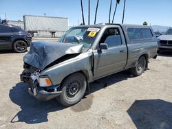 Salvage cars for sale from Copart Van Nuys, CA: 1994 Toyota Pickup 1/2 TON Short Wheelbase STB