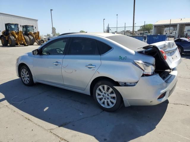 2016 Nissan Sentra S