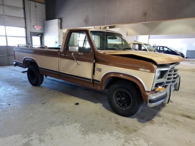 1986 Ford F150