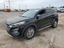 Salvage cars for sale at Oklahoma City, OK auction: 2017 Hyundai Tucson Limited