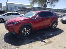 Salvage cars for sale from Copart Albuquerque, NM: 2018 Lexus NX 300 Base