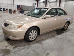 Salvage cars for sale at Avon, MN auction: 2003 Toyota Camry LE