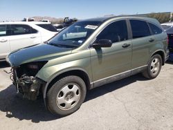 Salvage cars for sale at Las Vegas, NV auction: 2009 Honda CR-V LX