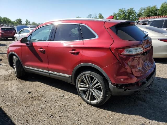 2016 Lincoln MKC Reserve