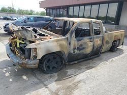 Salvage cars for sale at Fort Wayne, IN auction: 2013 Chevrolet Silverado K1500 LT