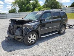 Salvage cars for sale at Gastonia, NC auction: 2011 Honda Pilot Touring