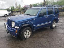 Jeep salvage cars for sale: 2010 Jeep Liberty Sport