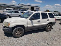 Salvage cars for sale at Earlington, KY auction: 2004 Jeep Grand Cherokee Laredo