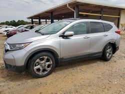 Salvage cars for sale at Tanner, AL auction: 2017 Honda CR-V EXL