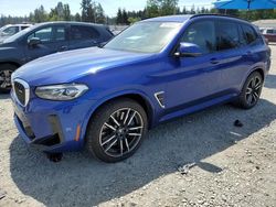 Salvage cars for sale at Graham, WA auction: 2022 BMW X3 M