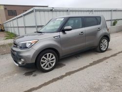 Salvage cars for sale from Copart Kansas City, KS: 2018 KIA Soul +