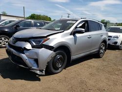 Salvage cars for sale at New Britain, CT auction: 2018 Toyota Rav4 Adventure