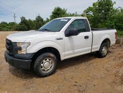 Salvage cars for sale at China Grove, NC auction: 2017 Ford F150
