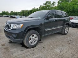 Salvage cars for sale at Ellwood City, PA auction: 2011 Jeep Grand Cherokee Laredo