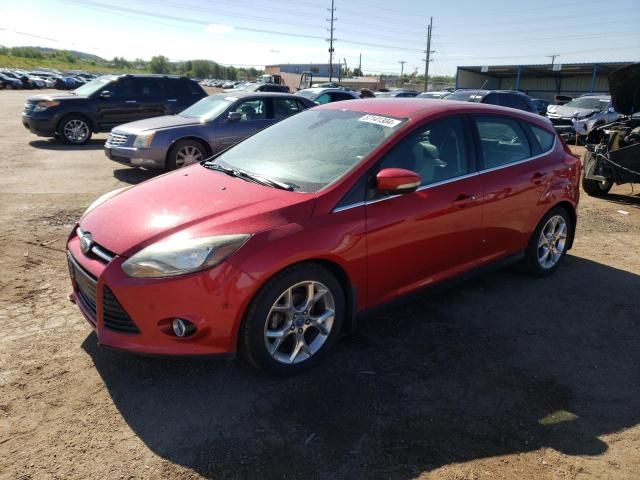 2012 Ford Focus Titanium