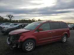 Salvage cars for sale from Copart Des Moines, IA: 2009 Chrysler Town & Country Touring