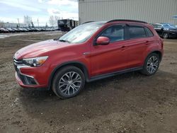 Salvage cars for sale from Copart Rocky View County, AB: 2018 Mitsubishi RVR SE Limited