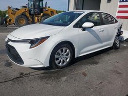 Salvage cars for sale at Assonet, MA auction: 2024 Toyota Corolla LE