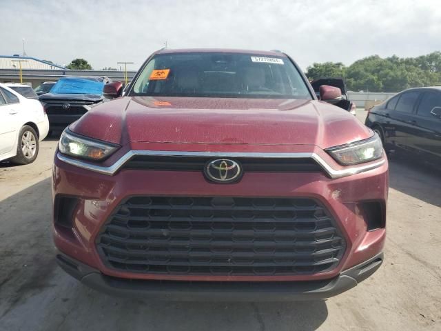 2024 Toyota Grand Highlander XLE