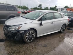 Nissan Sentra s Vehiculos salvage en venta: 2018 Nissan Sentra S