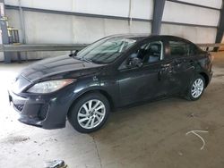 Mazda 3 i salvage cars for sale: 2013 Mazda 3 I