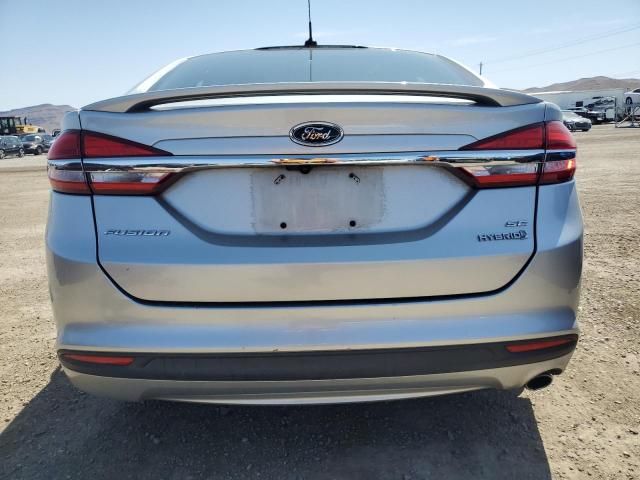 2017 Ford Fusion SE Hybrid