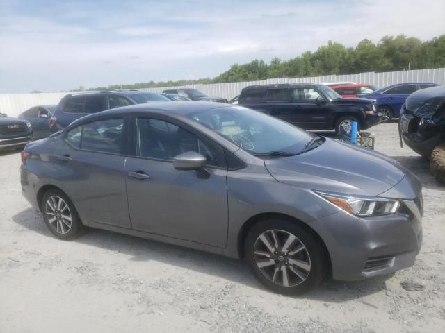 2020 Nissan Versa SV