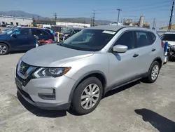 Salvage cars for sale at Sun Valley, CA auction: 2017 Nissan Rogue S