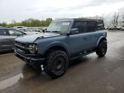Salvage cars for sale from Copart Central Square, NY: 2023 Ford Bronco Base