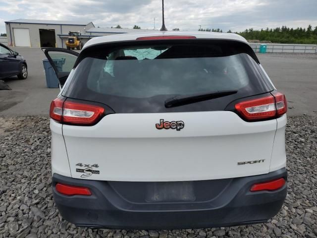 2014 Jeep Cherokee Sport