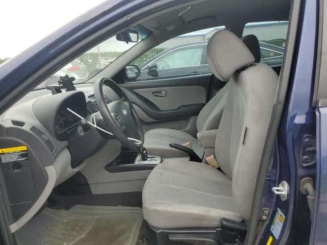 2010 Hyundai Elantra Blue