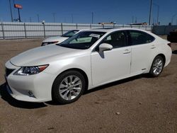 Lexus salvage cars for sale: 2013 Lexus ES 300H